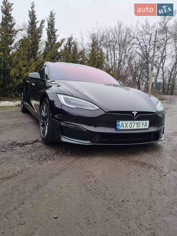 Ліфтбек Tesla Model S 2022 в Харкові