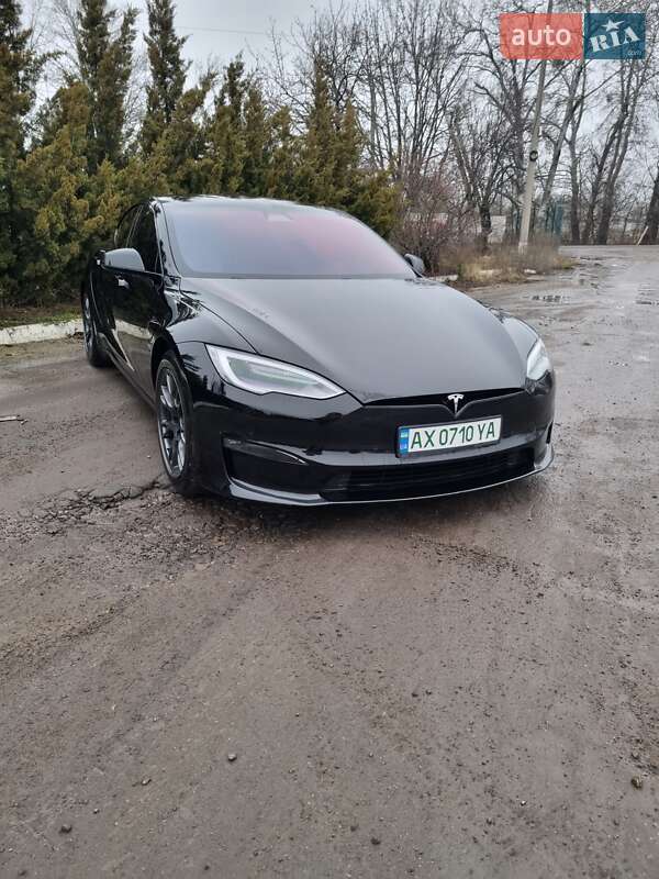 Ліфтбек Tesla Model S 2022 в Харкові