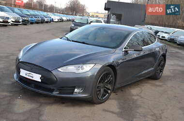 Лифтбек Tesla Model S 2012 в Луцке