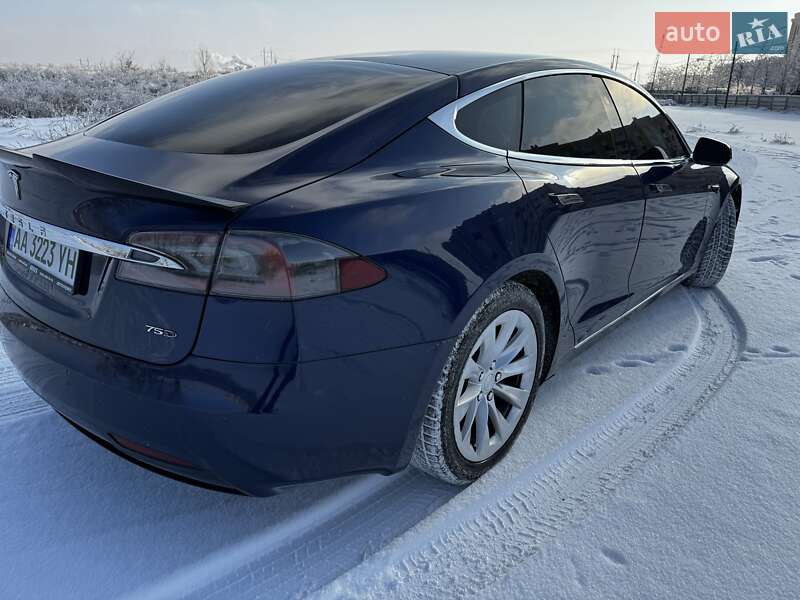 Лифтбек Tesla Model S 2018 в Софиевской Борщаговке