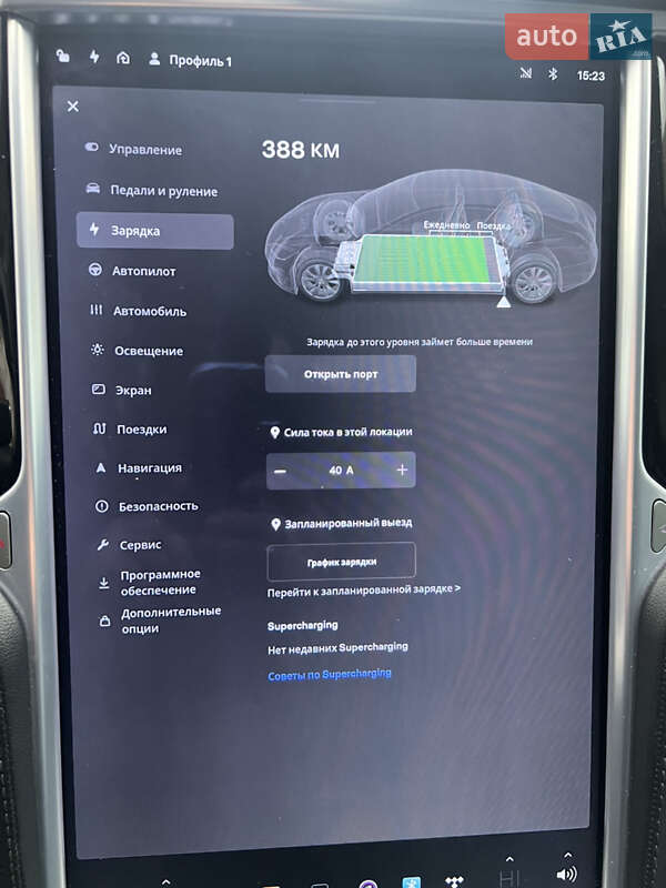 Лифтбек Tesla Model S 2015 в Белой Церкви фото 10 Лифтбек Tesla Model S 2015 в Белой Церкви