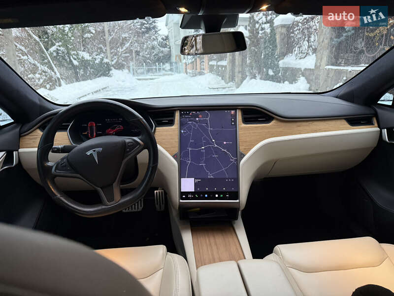 Лифтбек Tesla Model S 2020 в Ужгороде