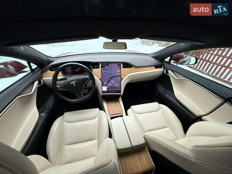 Лифтбек Tesla Model S 2020 в Ужгороде
