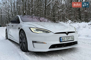 Лифтбек Tesla Model S 2021 в Ужгороде