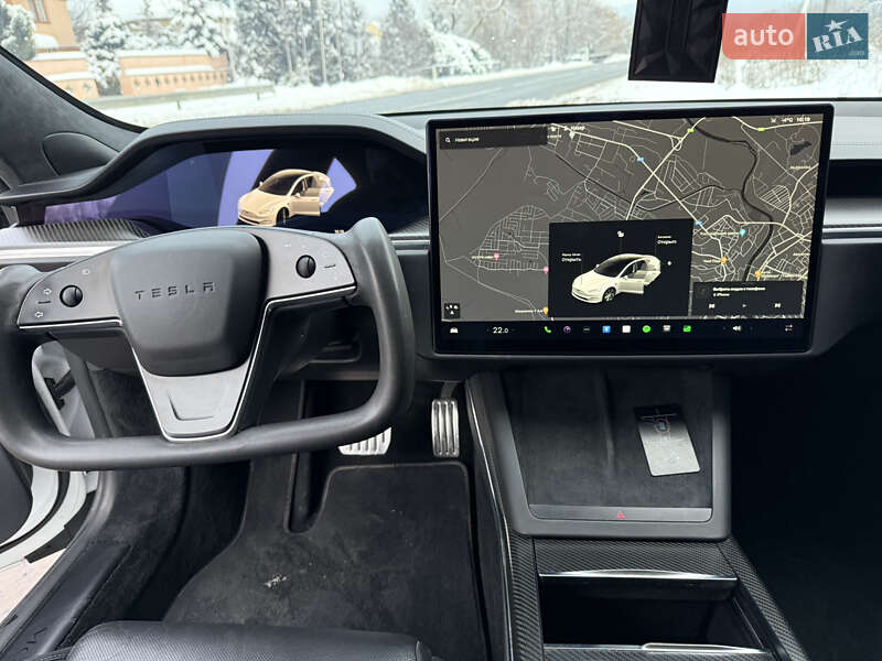 Лифтбек Tesla Model S 2021 в Ужгороде
