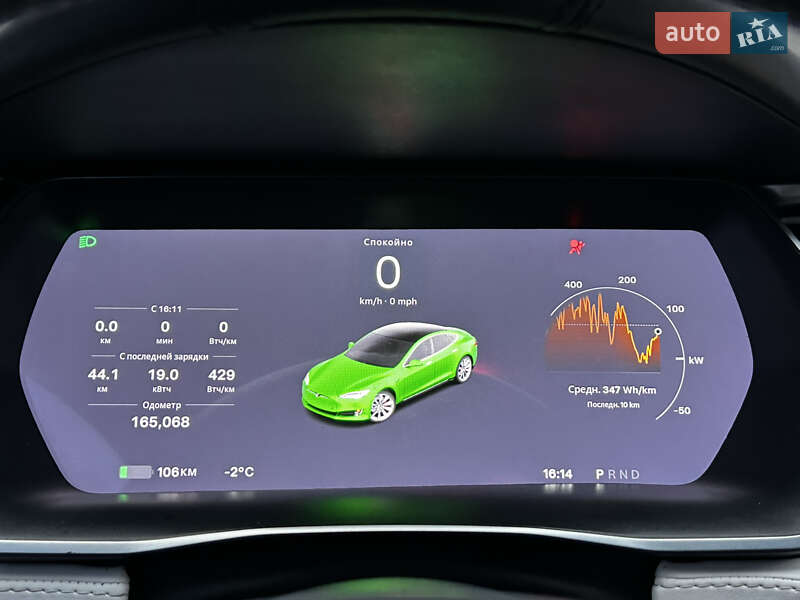 Лифтбек Tesla Model S 2017 в Николаеве