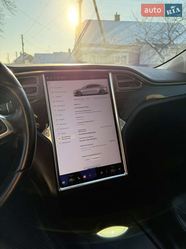 Ліфтбек Tesla Model S 2016 в Володимирі