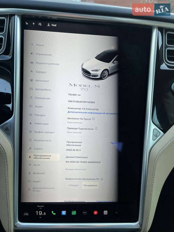 Лифтбек Tesla Model S 2016 в Львове фото 22 Лифтбек Tesla Model S 2016 в Львове