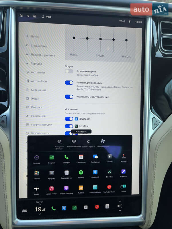 Лифтбек Tesla Model S 2016 в Львове фото 24 Лифтбек Tesla Model S 2016 в Львове