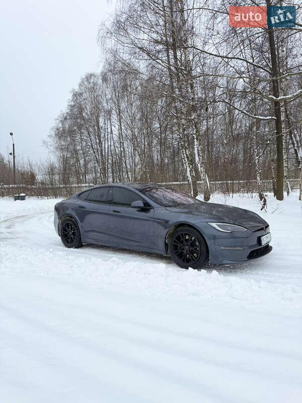 Ліфтбек Tesla Model S 2022 в Львові