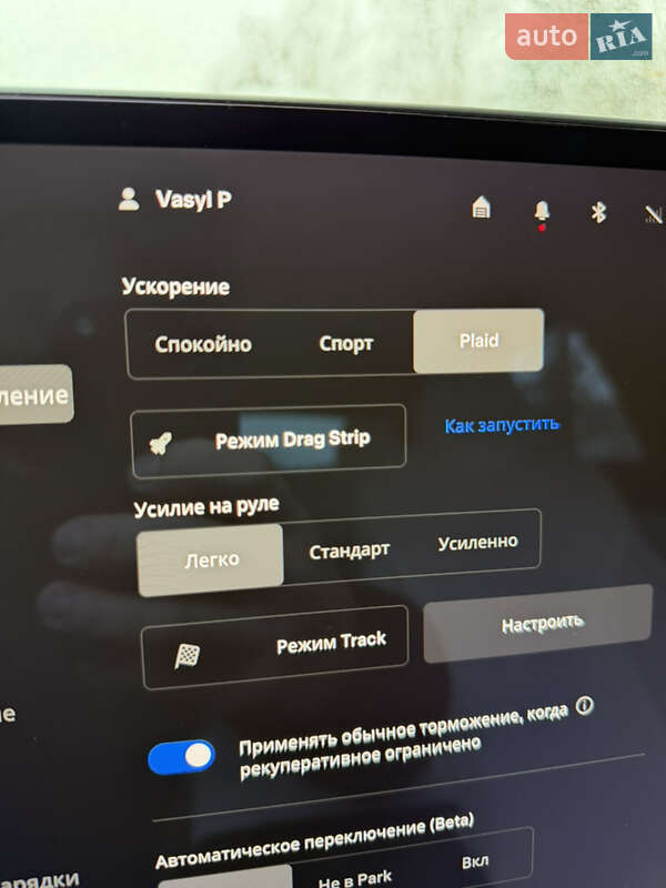 Ліфтбек Tesla Model S 2022 в Львові