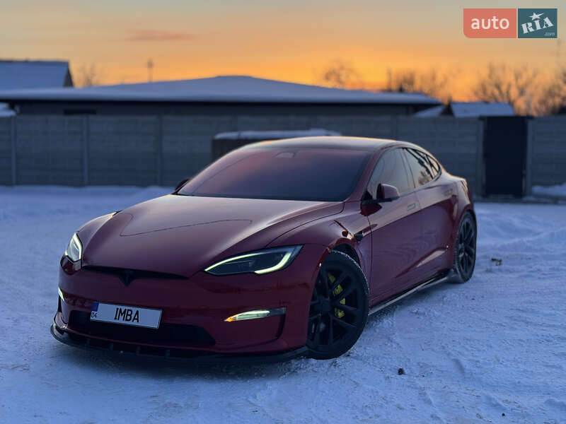 Лифтбек Tesla Model S 2022 в Днепре