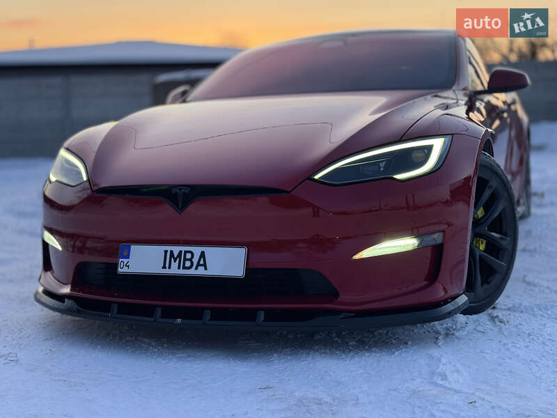 Лифтбек Tesla Model S 2022 в Днепре