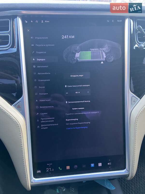 Ліфтбек Tesla Model S 2016 в Миргороді фото 31 Ліфтбек Tesla Model S 2016 в Миргороді