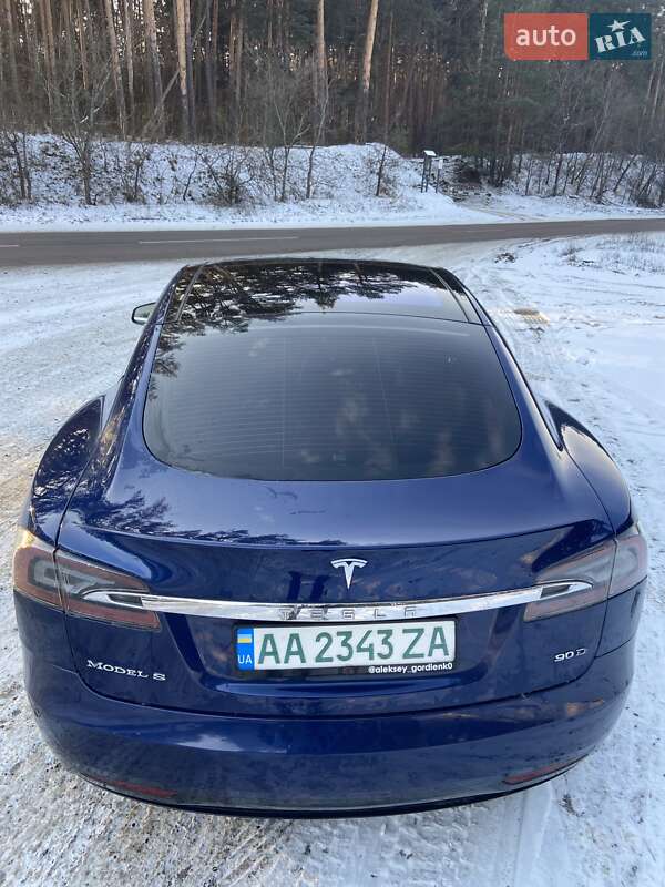 Ліфтбек Tesla Model S 2016 в Миргороді фото 7 Ліфтбек Tesla Model S 2016 в Миргороді