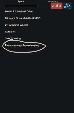 Лифтбек Tesla Model S 2022 в Львове