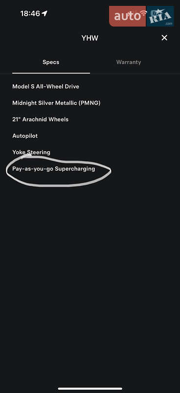 Ліфтбек Tesla Model S 2022 в Львові фото 3 Ліфтбек Tesla Model S 2022 в Львові