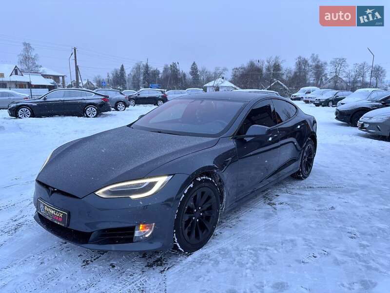 Лифтбек Tesla Model S 2017 в Коломые фото 5 Лифтбек Tesla Model S 2017 в Коломые