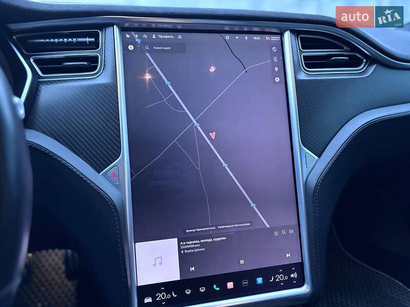 Лифтбек Tesla Model S 2017 в Коломые фото 35 Лифтбек Tesla Model S 2017 в Коломые