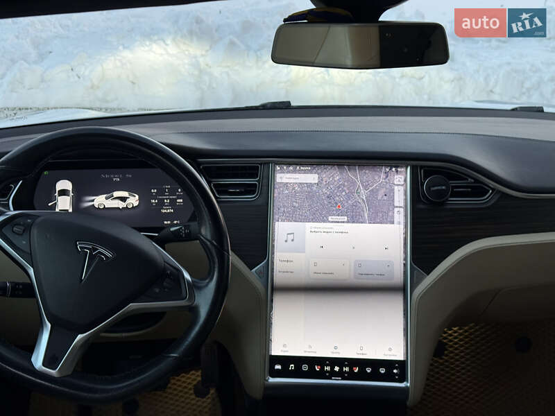 Лифтбек Tesla Model S 2016 в Харькове