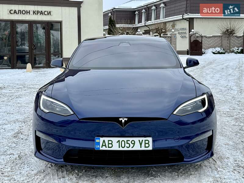 Лифтбек Tesla Model S 2025 в Виннице фото 10 Лифтбек Tesla Model S 2025 в Виннице