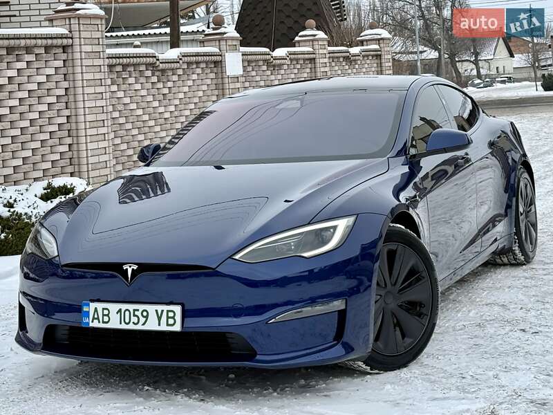 Лифтбек Tesla Model S 2025 в Виннице фото 39 Лифтбек Tesla Model S 2025 в Виннице
