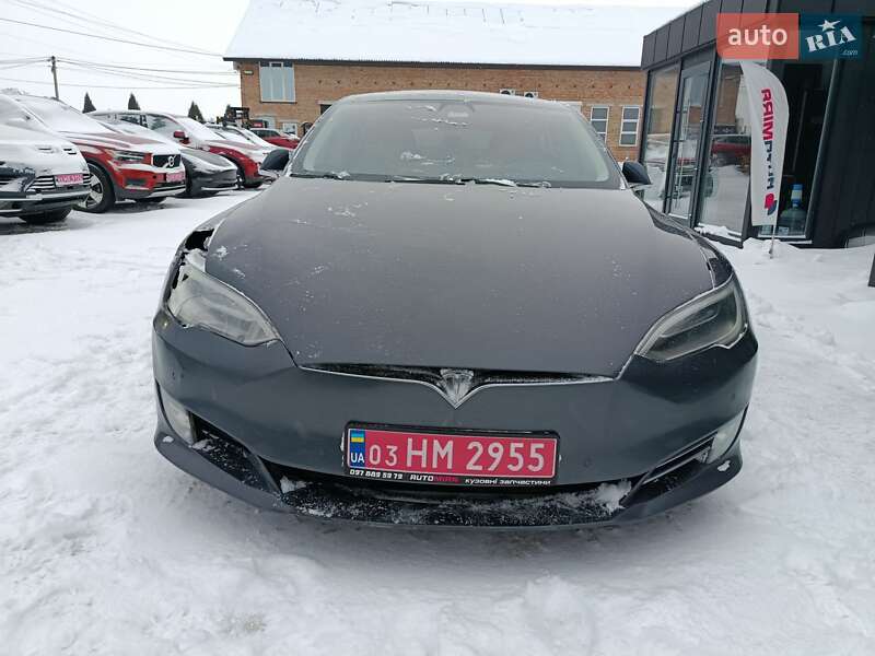 Лифтбек Tesla Model S 2017 в Подгайцах фото 7 Лифтбек Tesla Model S 2017 в Подгайцах