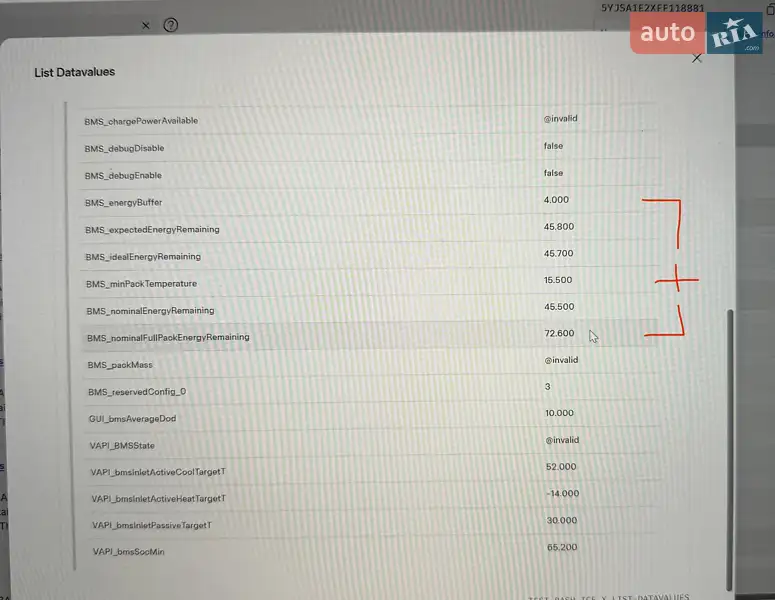 Ліфтбек Tesla Model S 2015 в Хмельницькому документ