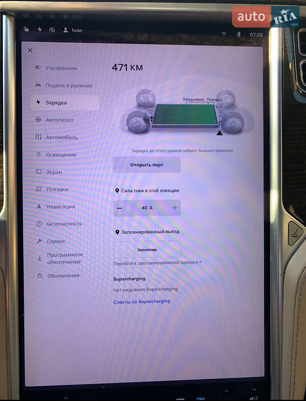 Ліфтбек Tesla Model S 2015 в Одесі