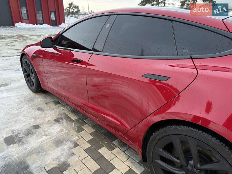 Ліфтбек Tesla Model S 2021 в Львові фото 16 Ліфтбек Tesla Model S 2021 в Львові