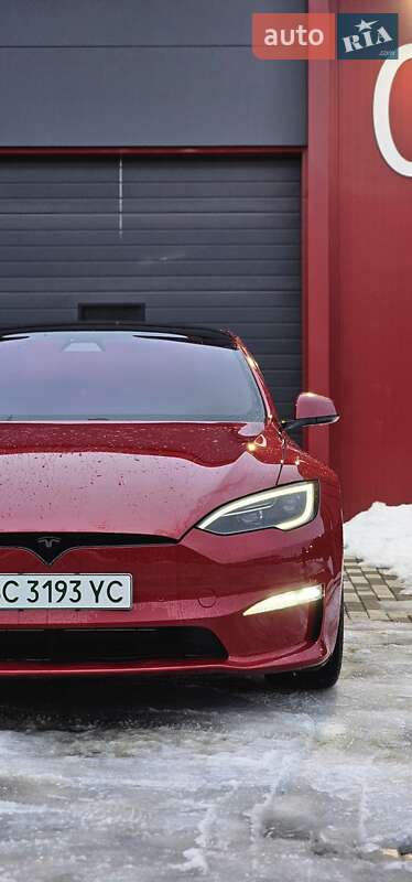 Ліфтбек Tesla Model S 2021 в Львові фото 77 Ліфтбек Tesla Model S 2021 в Львові