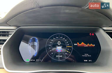 Лифтбек Tesla Model S 2014 в Львове