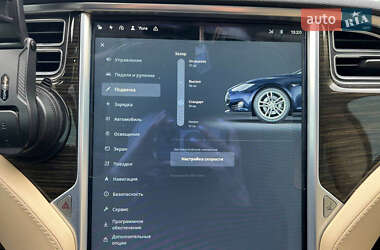 Лифтбек Tesla Model S 2014 в Львове