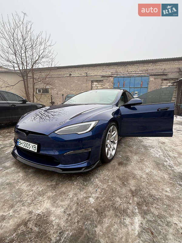 Ліфтбек Tesla Model S 2021 в Подільську фото 26 Ліфтбек Tesla Model S 2021 в Подільську