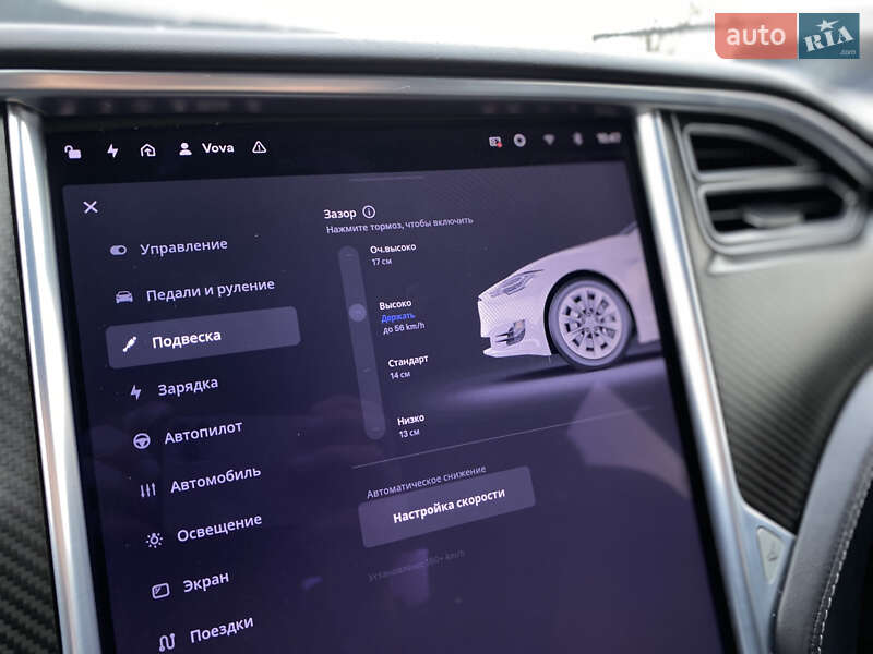 Ліфтбек Tesla Model S 2017 в Луцьку