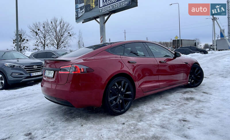 Ліфтбек Tesla Model S 2017 в Львові фото 7 Ліфтбек Tesla Model S 2017 в Львові