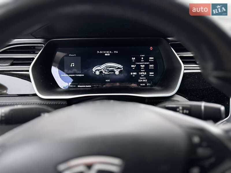 Ліфтбек Tesla Model S 2014 в Черкасах