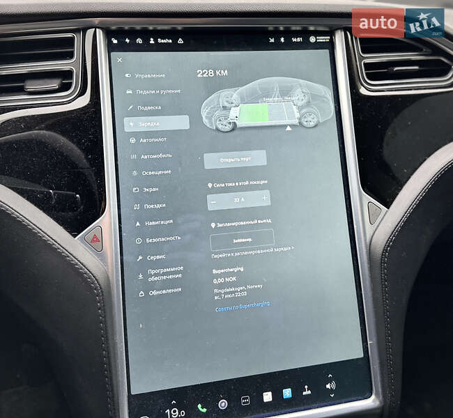 Ліфтбек Tesla Model S 2014 в Черкасах