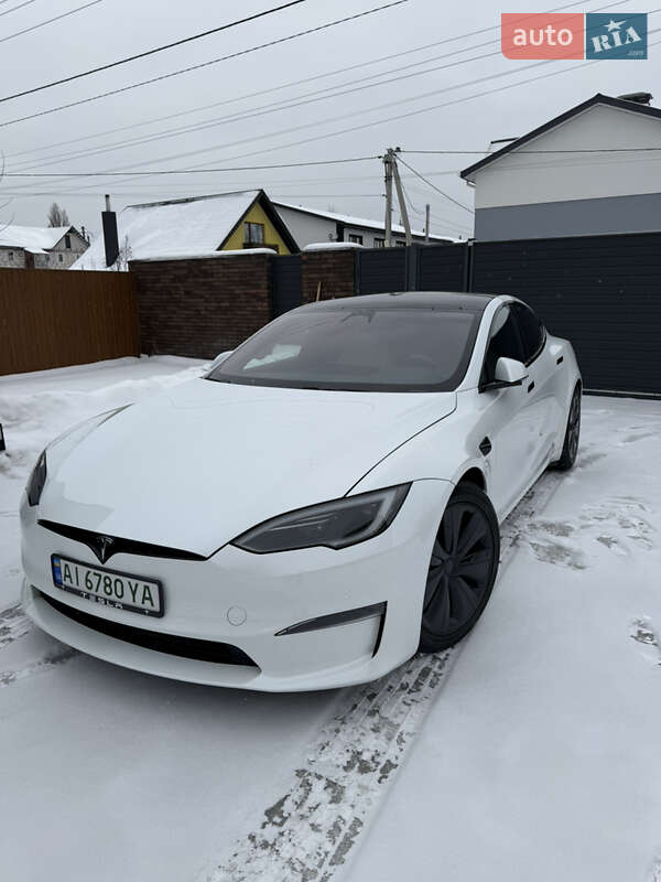 Ліфтбек Tesla Model S 2022 в Києві