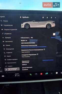 Лифтбек Tesla Model S 2021 в Запорожье
