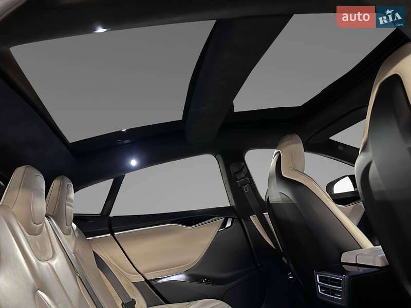 Лифтбек Tesla Model S 2015 в Луцке
