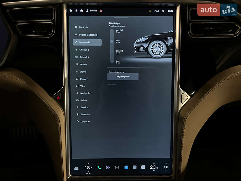 Лифтбек Tesla Model S 2015 в Луцке
