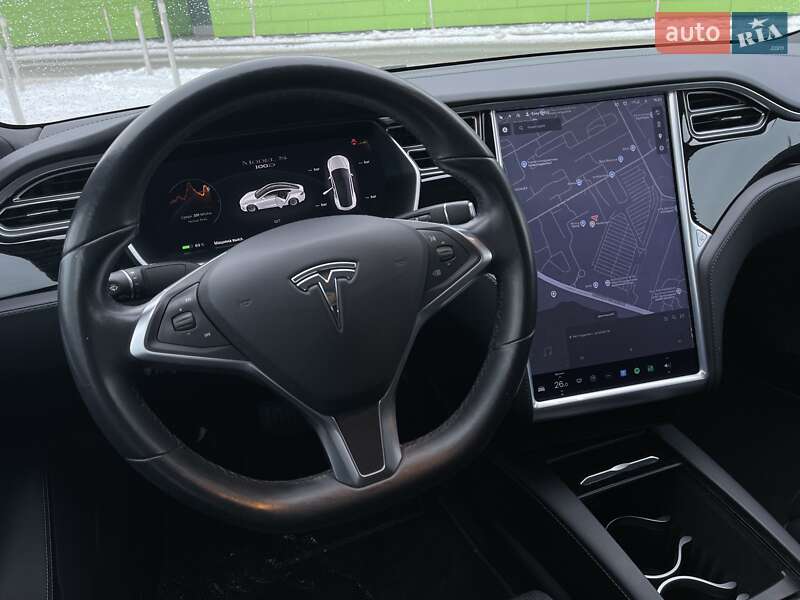 Ліфтбек Tesla Model S 2018 в Києві