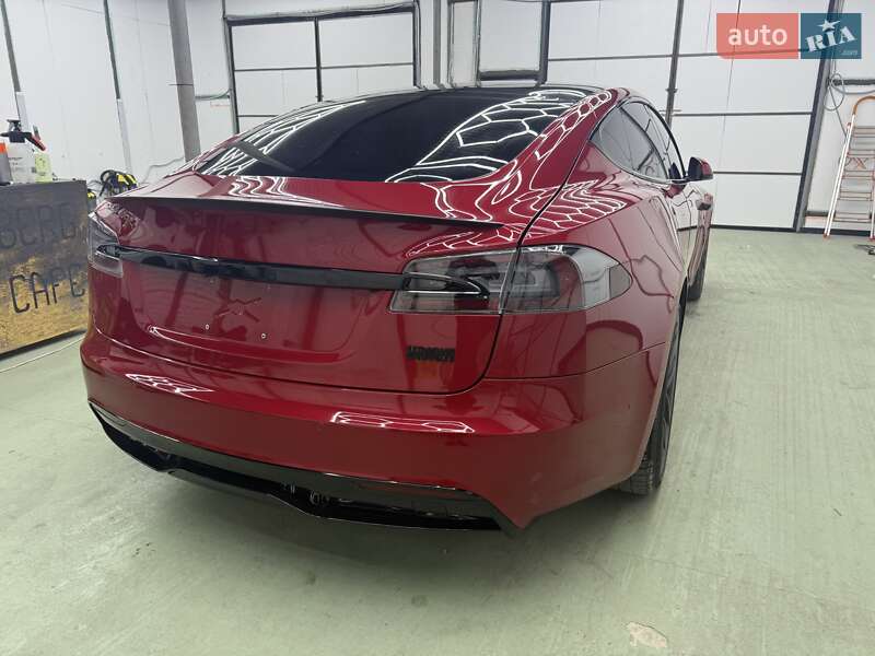 Ліфтбек Tesla Model S 2021 в Львові фото 4 Ліфтбек Tesla Model S 2021 в Львові