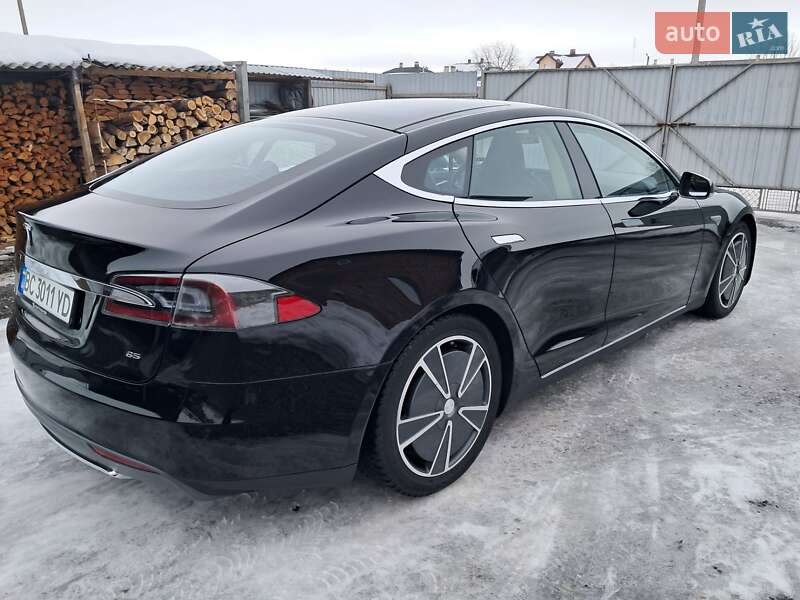 Ліфтбек Tesla Model S 2014 в Радехові