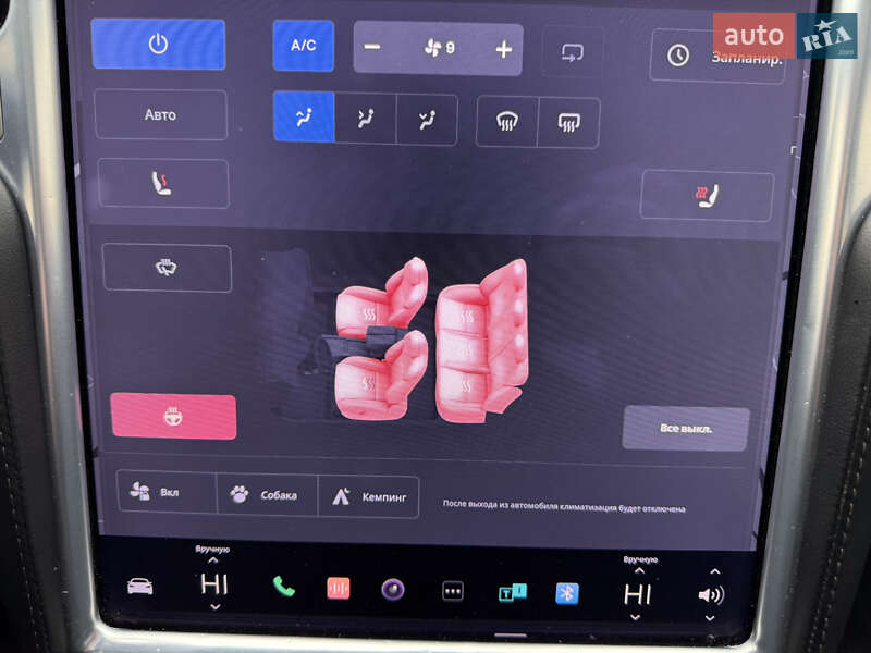 Лифтбек Tesla Model S 2016 в Киеве