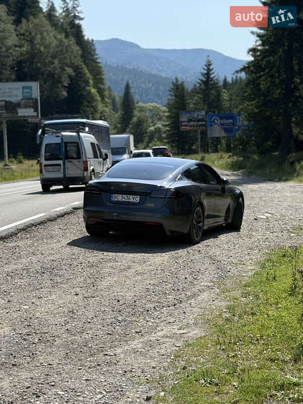 Ліфтбек Tesla Model S 2022 в Львові фото 2 Ліфтбек Tesla Model S 2022 в Львові