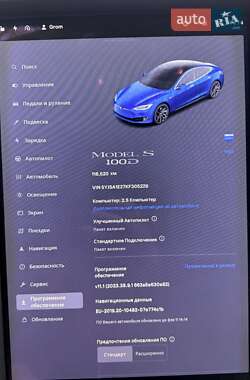 Лифтбек Tesla Model S 2019 в Киеве