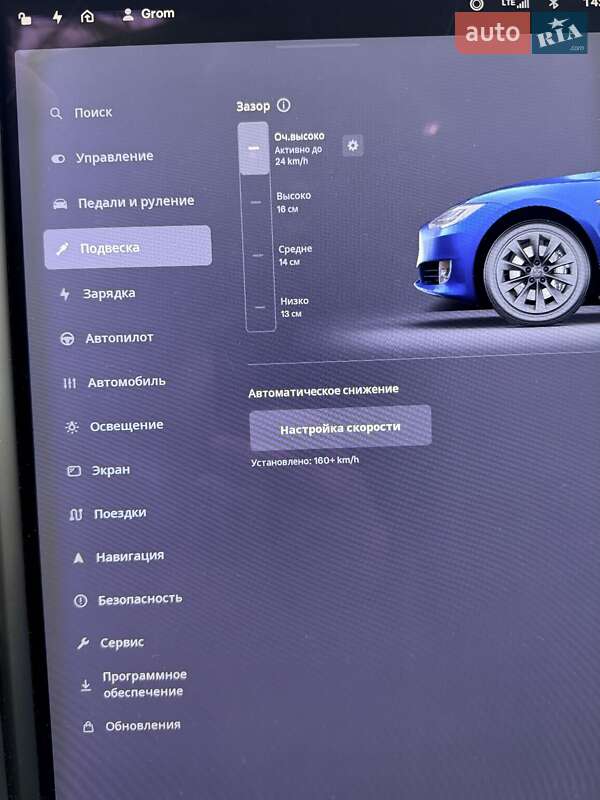 Лифтбек Tesla Model S 2019 в Киеве
