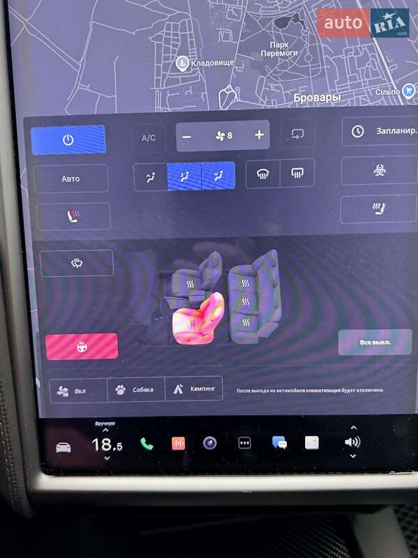 Лифтбек Tesla Model S 2019 в Киеве